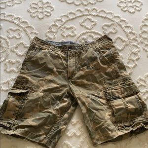 Camo Shorts
